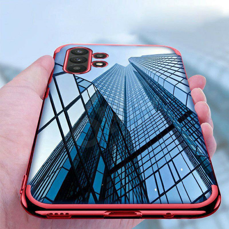 Original Plating Soft Case Samsung Galaxy A52 A72 A32 Casing Cover Protect Hp A 52 - A 72 - A 32