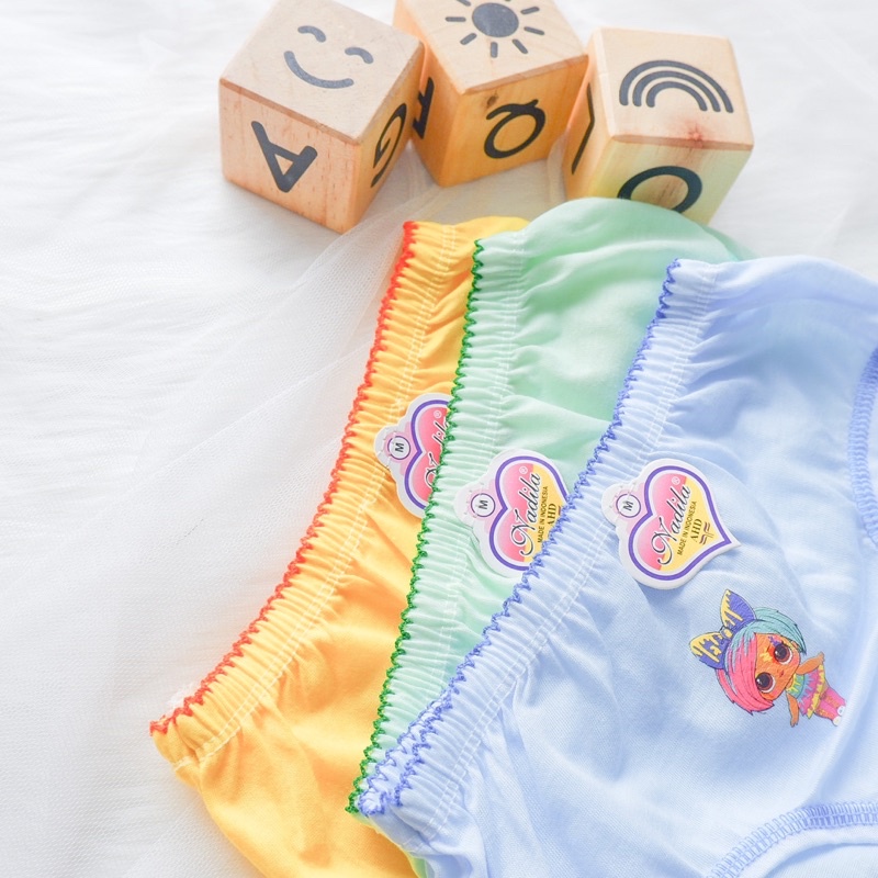 Cd Celana Dalam Anak Perempuan Cewek Bayi Balita Katun Murah Princes Cawet Kancut Sempak Anak Celana Dalam Bayi Perempuan NURIL