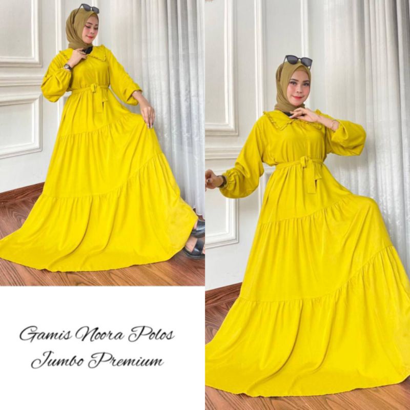 Gamis noora jumbo | gamis viral | Gamis muslimah