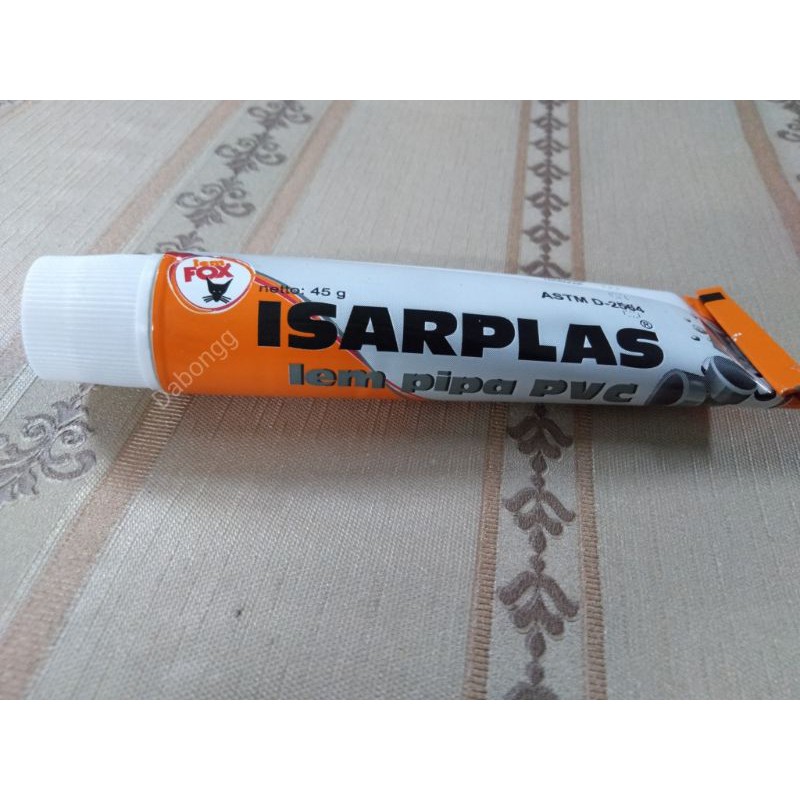 

Lem Pipa PVC/ Lem Pipa Isarplas Odol/ Lem Paralon
