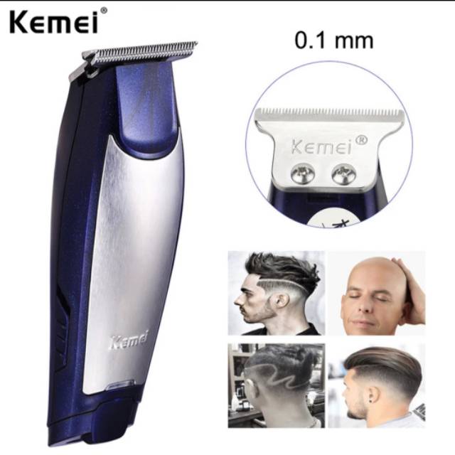 Kemei KM-5021 Hair Clipper  Rechargeable Alat Mesin Cukur Rambut