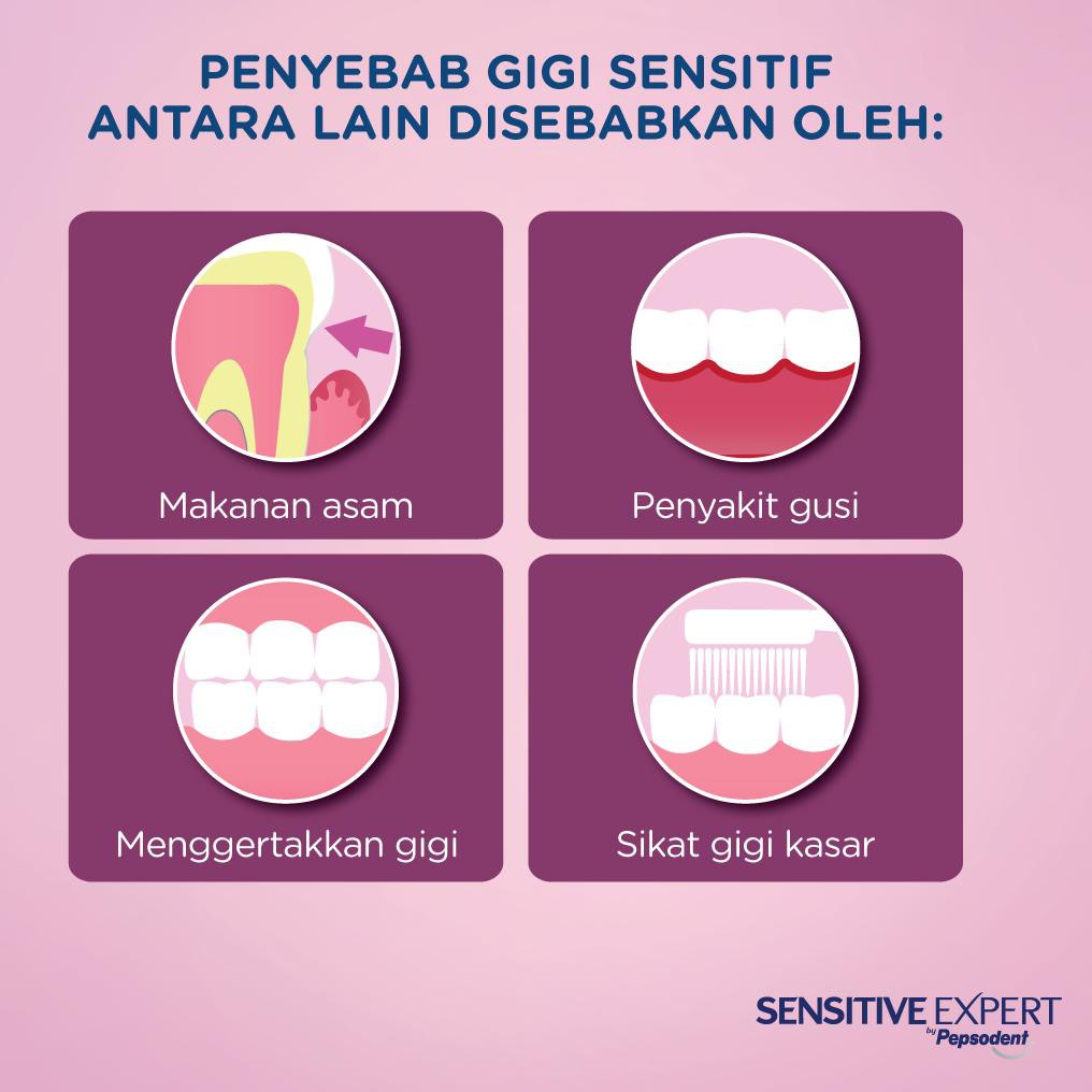Kirim Sekarang 8D9WY Pepsodent Sensitive Expert Pasta Gigi Original 100G -Odol Sensitive Expert, Pas