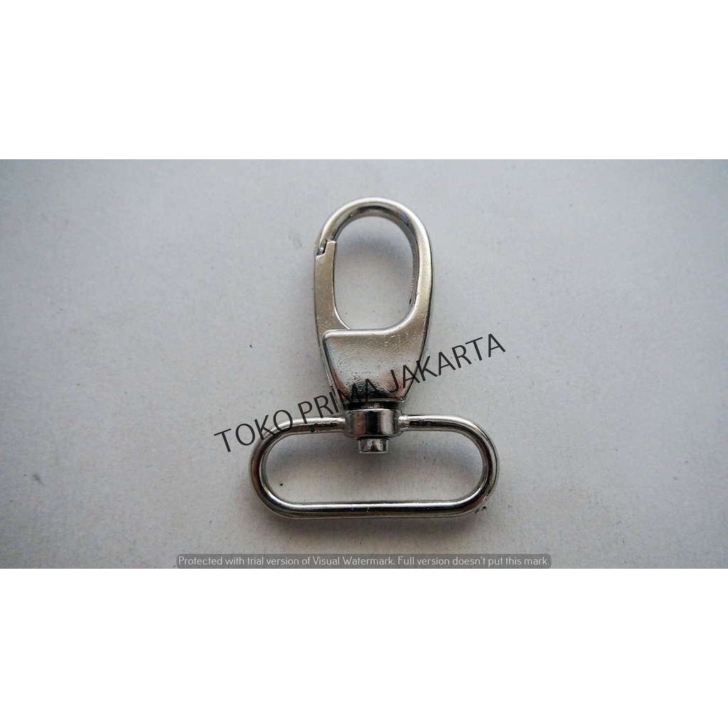 

Cantelan Tas / ID Card 012 - 30mm B Nickel