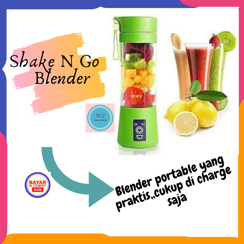 Blender portable/ Blender portabel/ Blender portable mini/ Blender juicer/ Blender portable murah