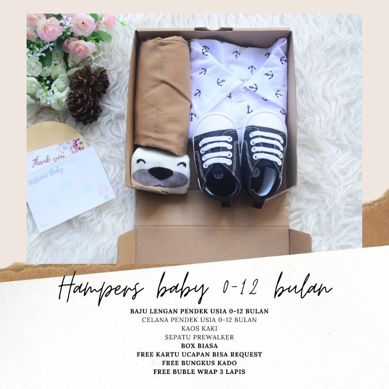 Hampers baby / hampers ramadhan/ hampers lebaran / hampers lahiran / hampers kado lahiran bayi