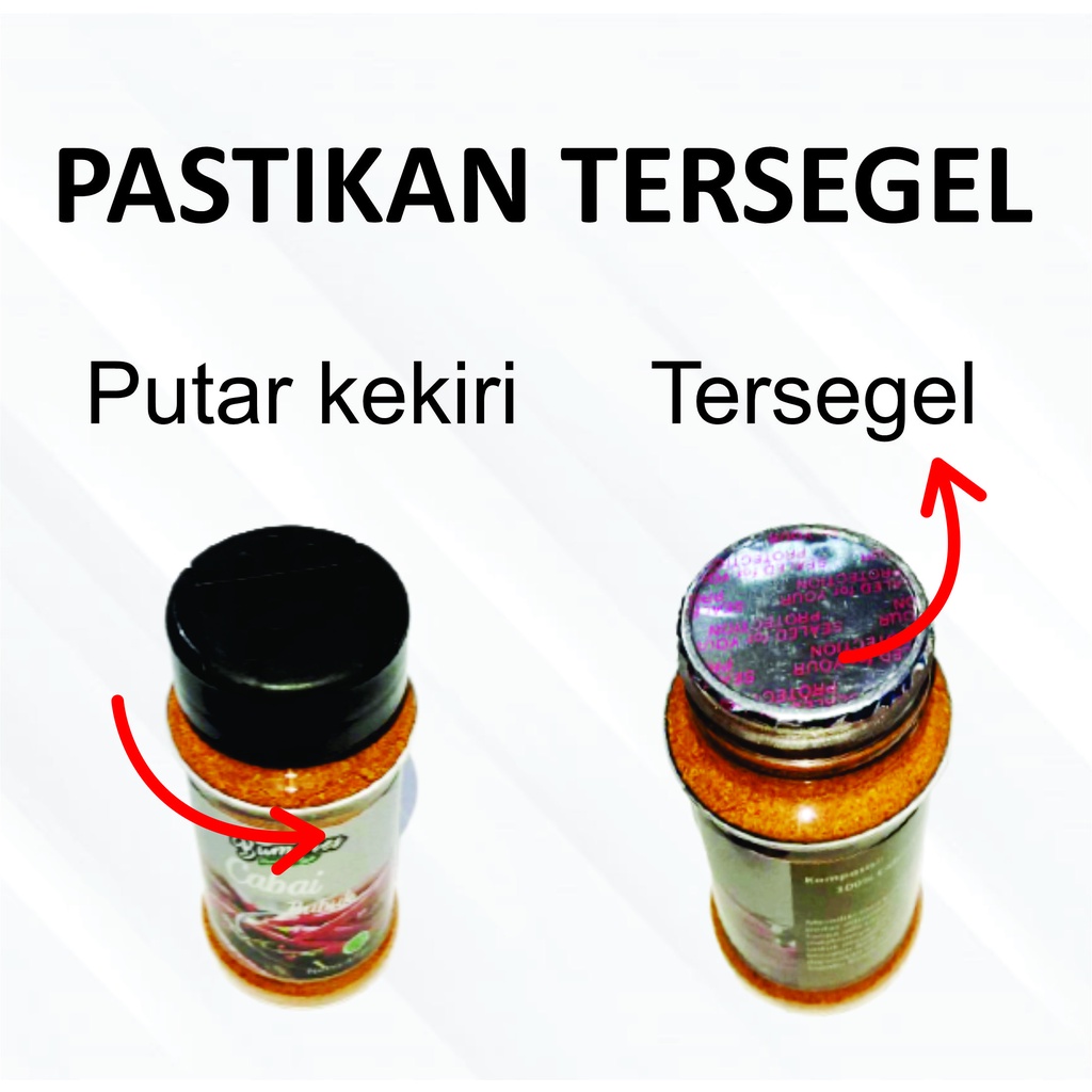 Bumbies Product Bawang Putih Bubuk 71gram | Ground Garlic | Bumbu Instan Botol