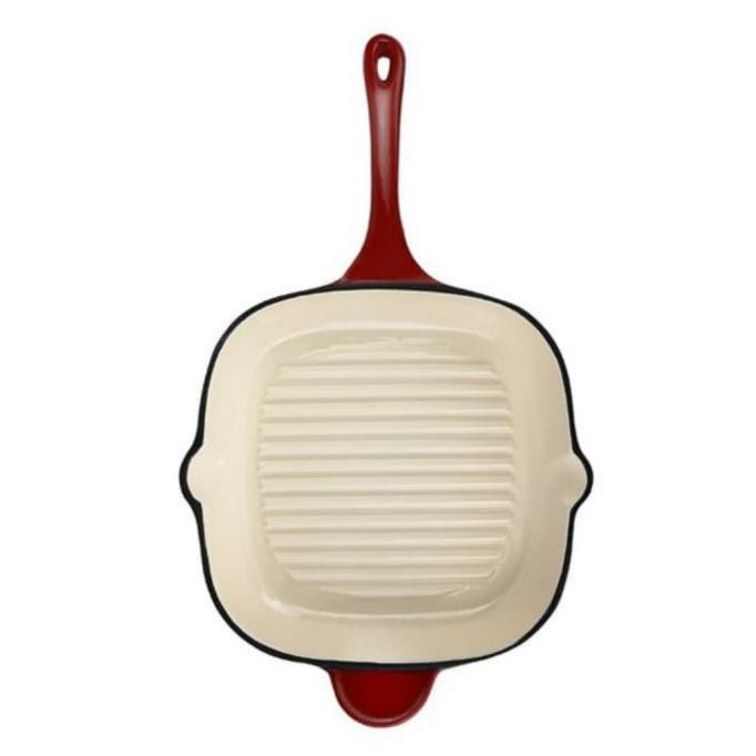 Oxone Square Grill Pan Ox-3028Sq - Cast Iron Series Tokeku.Andalan