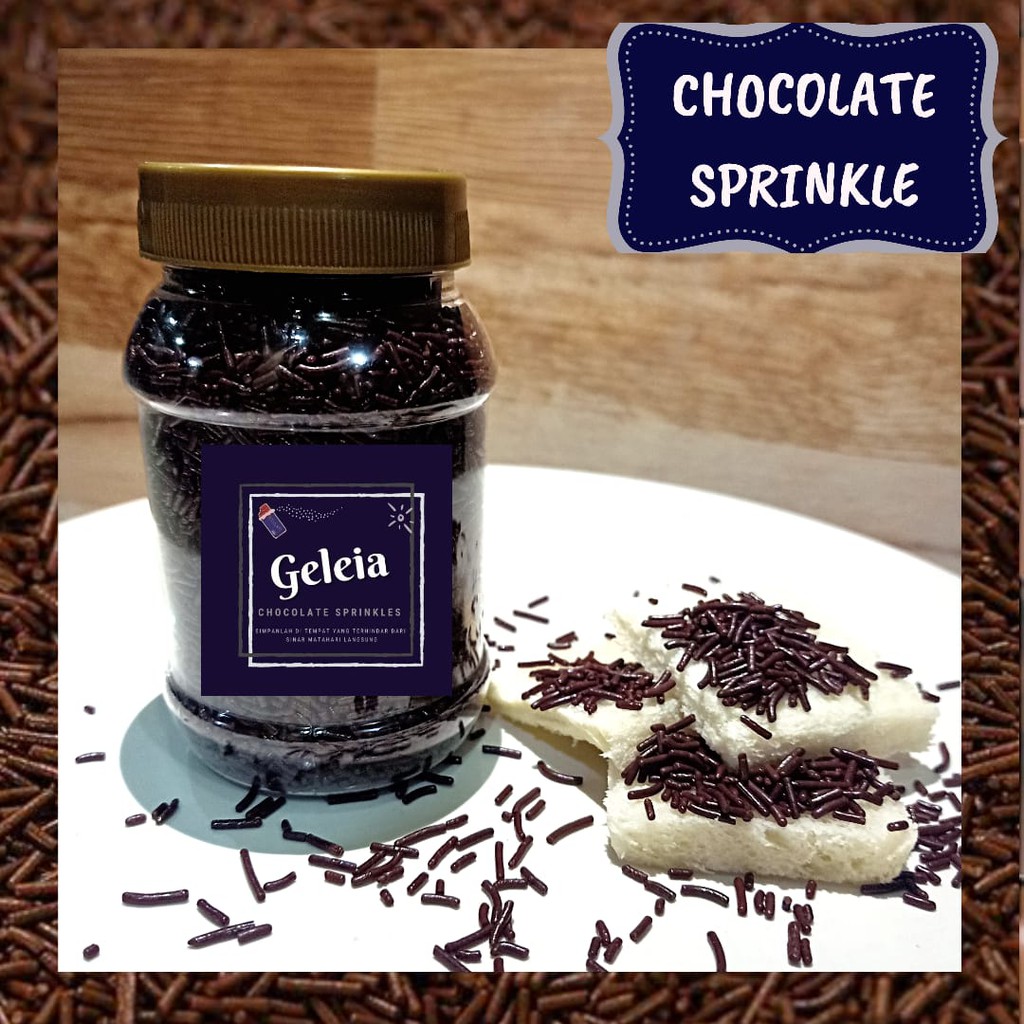 

Geleia Chocolate Sprinkles