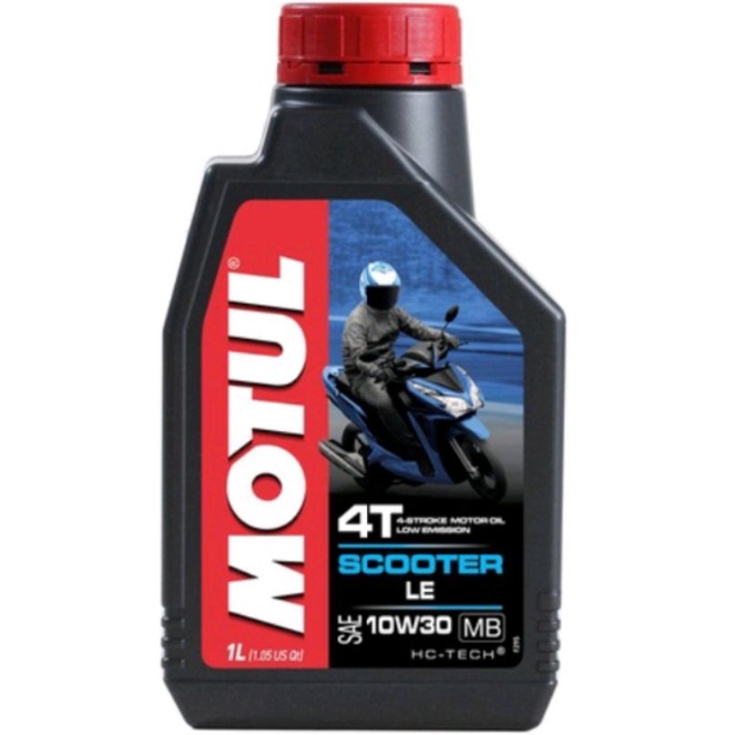 MOTUL SCOOTER LE 1L 10W30 / OLI MOTUL SCOOTER LE 1 L 10W 30 | MOTUL 1L SCOOTER LE 10W 30 - OLI MOTUL