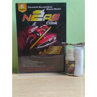 N2AS CLINK Formula B obat poles Perawatan  CAT  Motor Mobil  