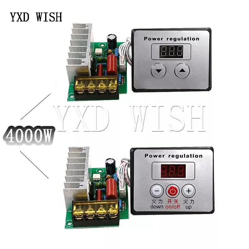 DIMMER DIGITAL 4000WAT AC 220VOL