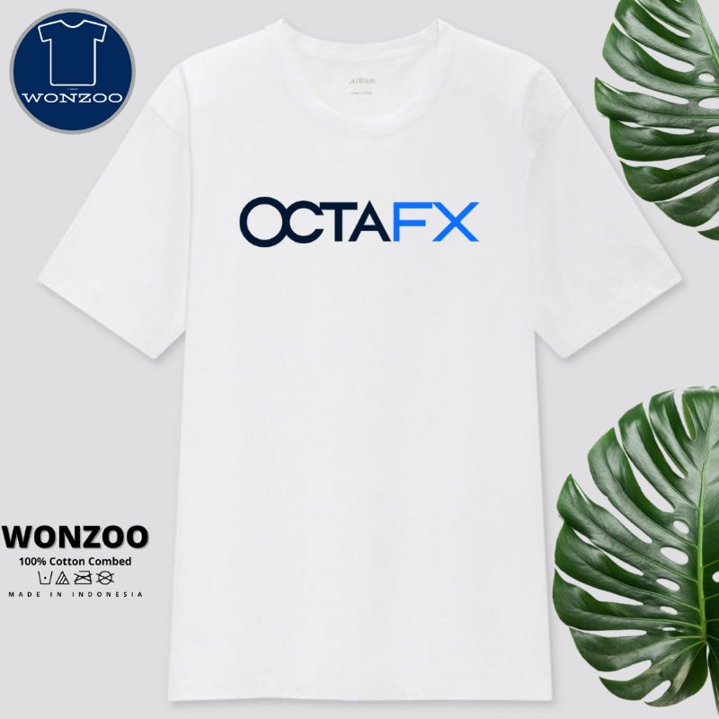 KAOS OLYMP TRADE, OCTAFX BAJU TRADER(BAYAR DITEMPAT)