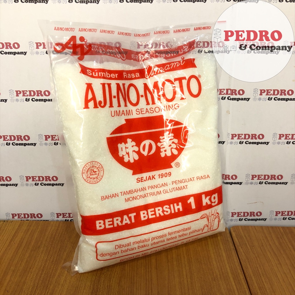 

Ajinomoto micin HALUS 1kg - Bumbu penyedap umami seasoning msg