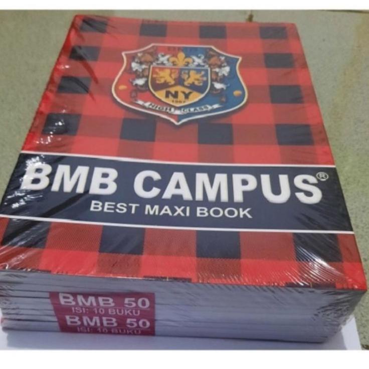 

Barang Pilihan.. BUKA TULIS BMC CAMPUS/ All star Campus ISI 36 LEMBAR /50 LEMBAR 1 PACK ISI 10PCS
