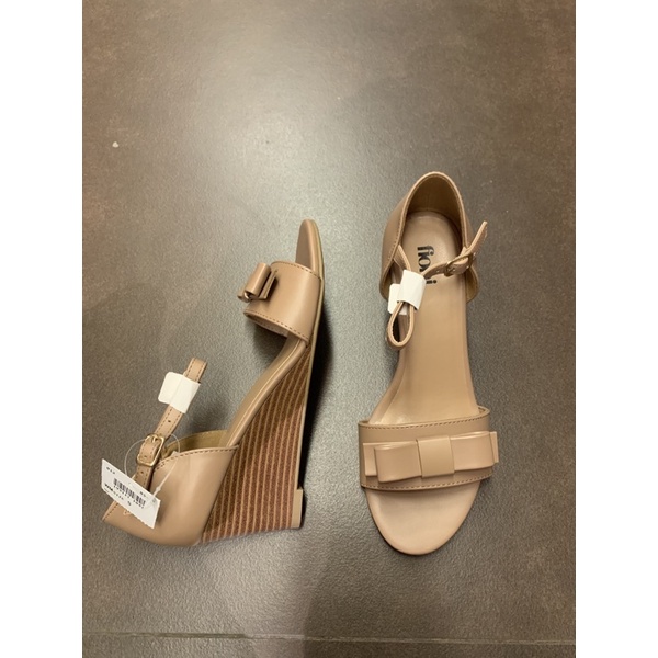 Fioni Ash nude payless Wedges