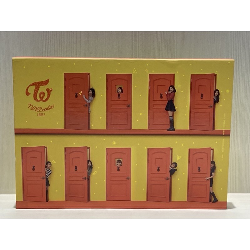 Twice TWICECOASTER LANE2 (unsealed album) / pc sana