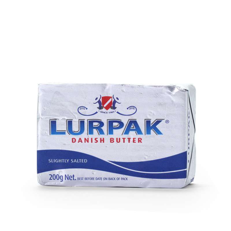

lurpak butter salted 200g | metega | selai | olesan | roti | kue