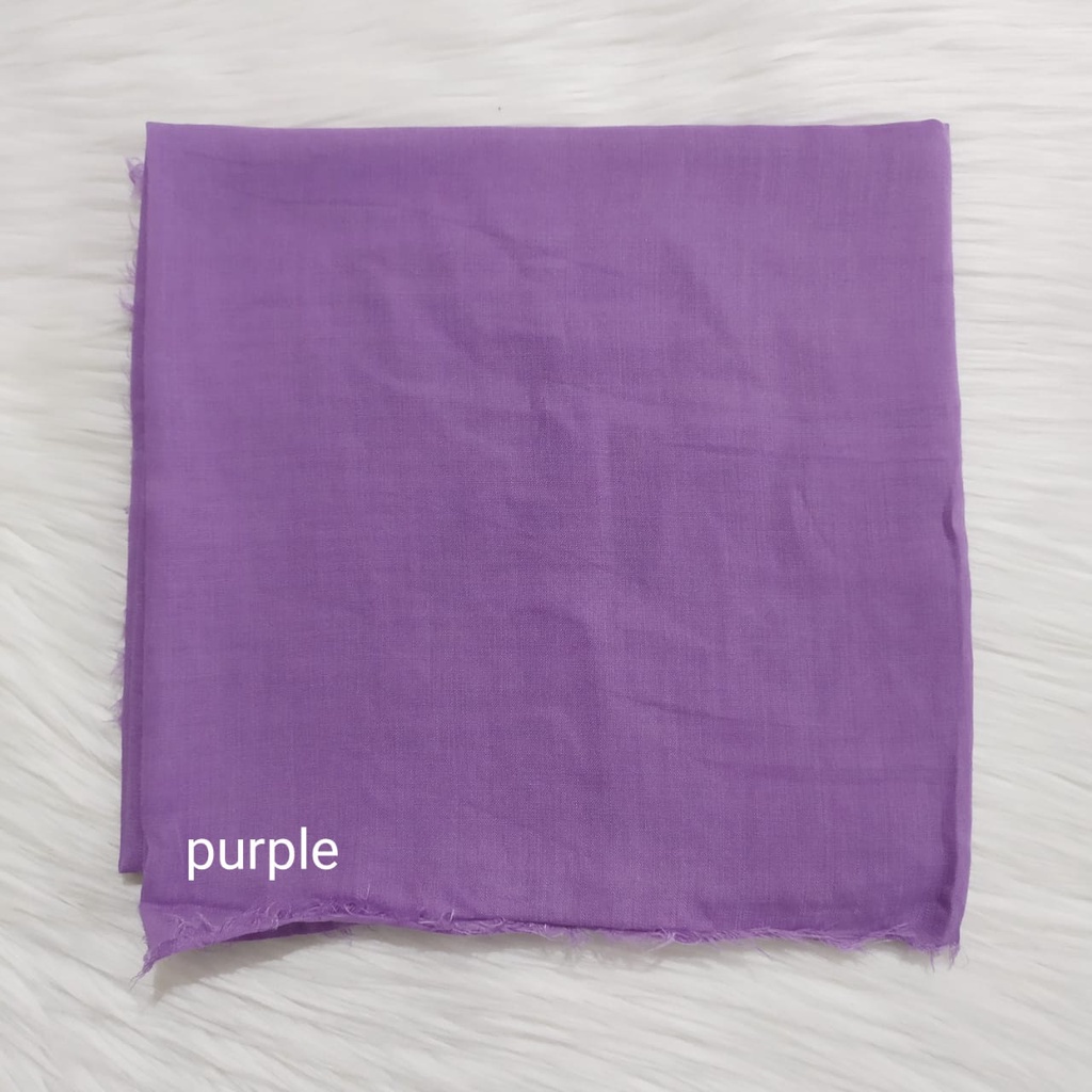 TERMURAH SAUDIA / Segiempat ORIGINAL SAUDI/ JILBAB RAWIS /JILBAB KATUN/jilbab murah-Purple