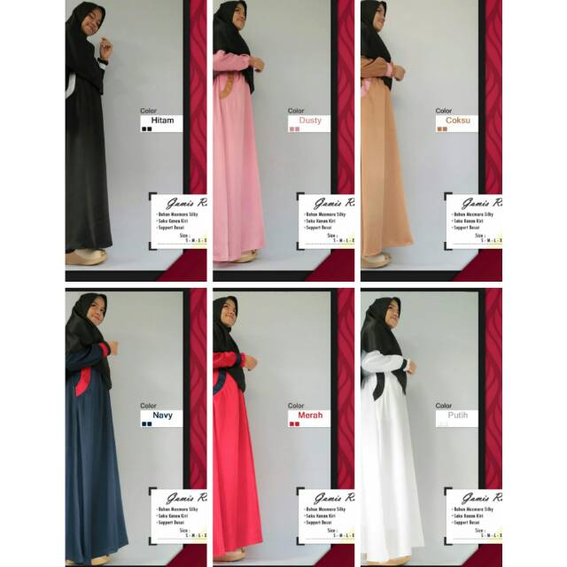Gamis Ramadhani by riyani