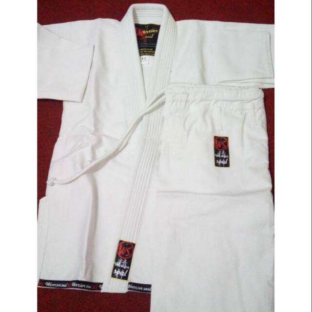 BJJ GI WARRIOR SOUL BAJU JUJITSU SERAGAM JIUJITSU JUDO