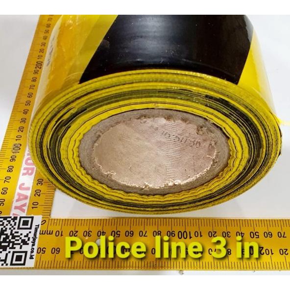 

☛ Police Line Garis Polisi Barricade 3 in x 300 Meter ❄