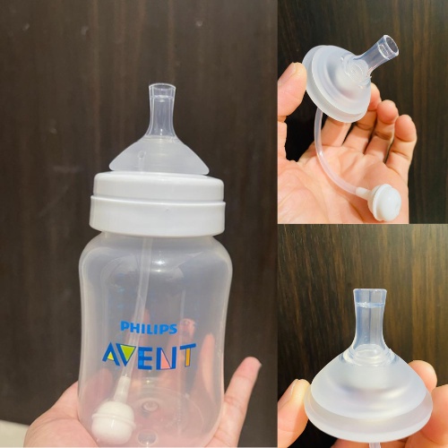 Straw Drink/Sedotan Dot Botol Pigeon Wideneck/Avent Classic/ Sedotan Terbaru