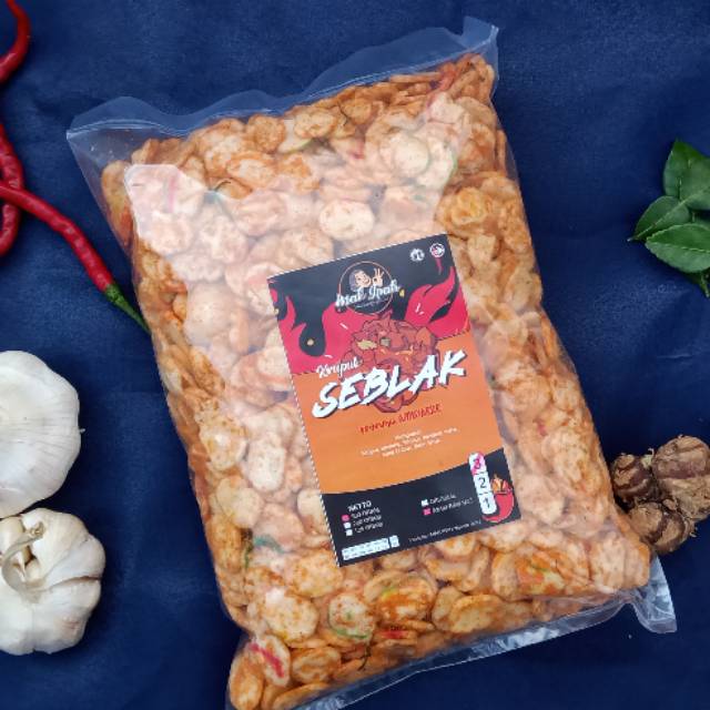 

Krupuk seblak 500gr