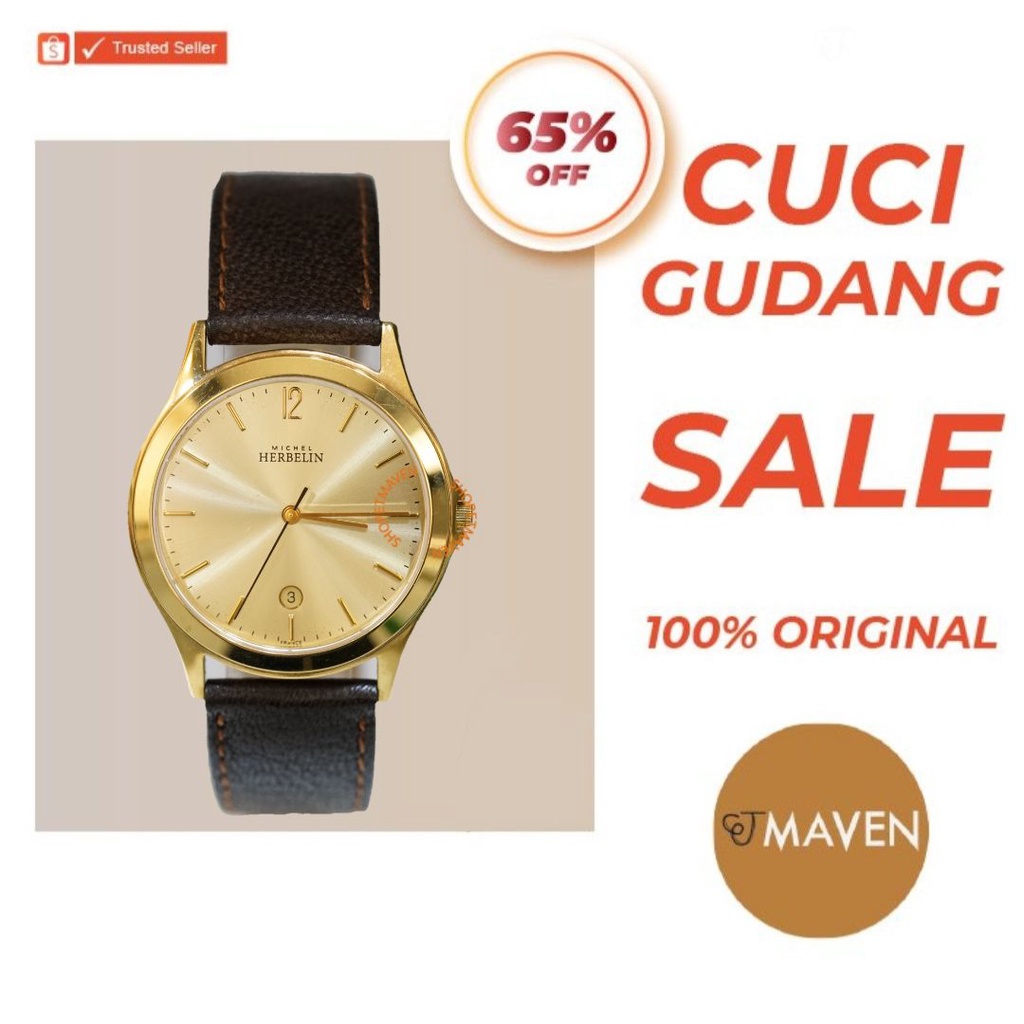 Jam Tangan Michel Herbelin MH 12411/P23