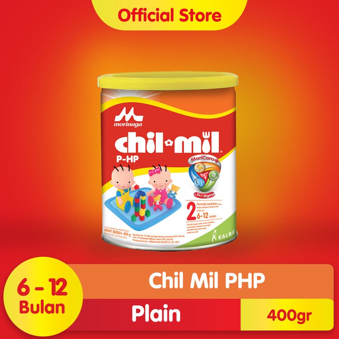 

Morinaga Chil Mil PHP 400 gr Susu Formula Alergi