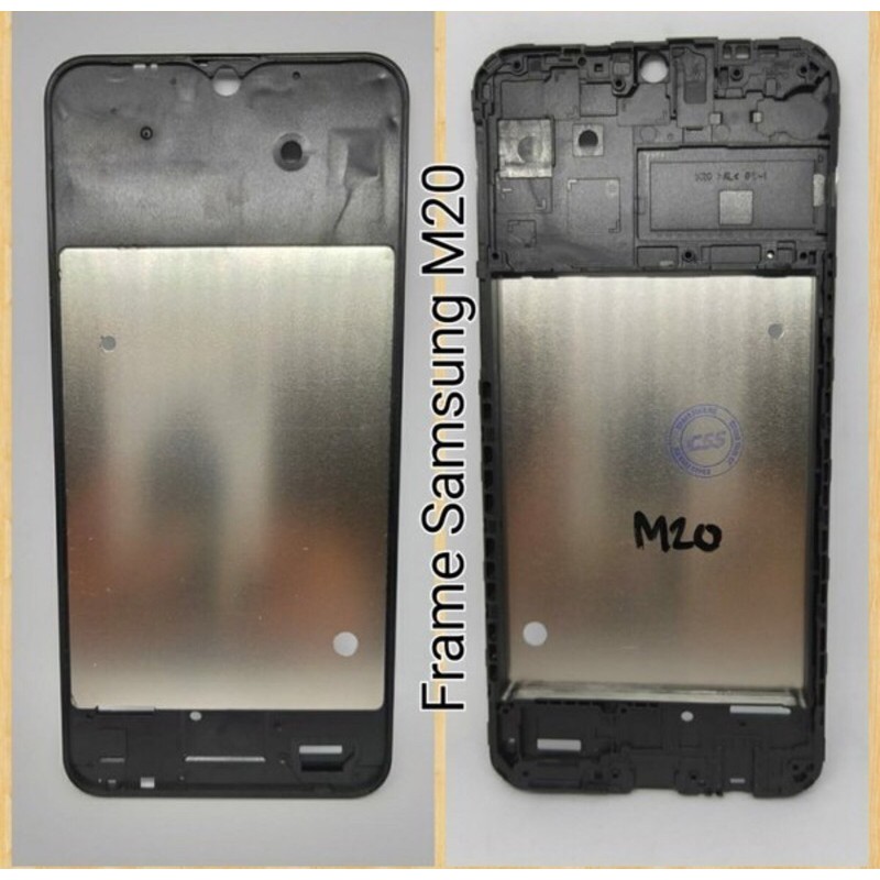 Frame Lcd Samsung M20 M205F M205  Bazel Samsung M205 M205F M20 Tatakan Lcd Samsung M20 M205 M205