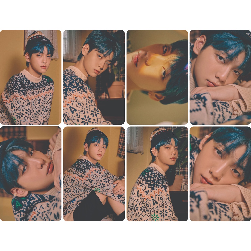 PHOTOCARD TXT SOOBIN STILL DREAMING - Moodboard Sunset Time ver Ready Stock