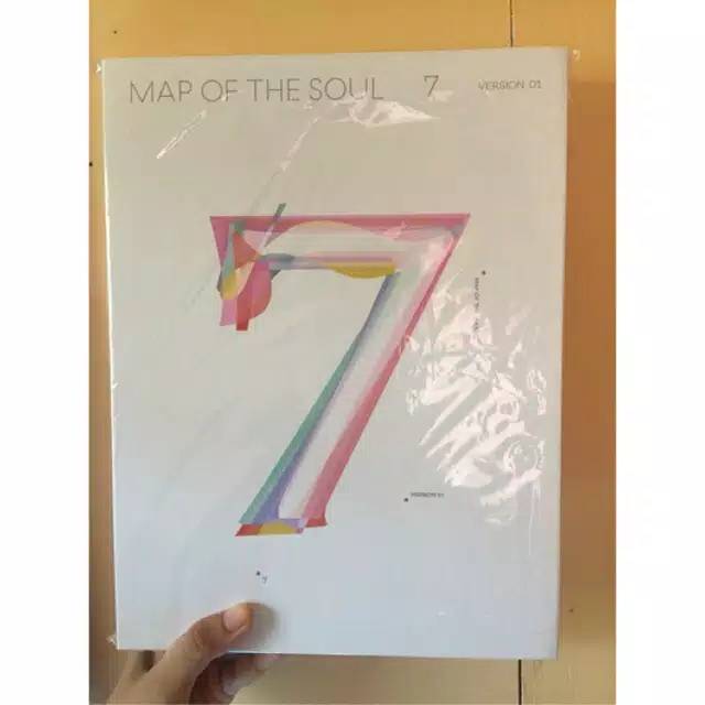 ALBUM ONLY BTS MOTS7  OFFICIAL ALBUM