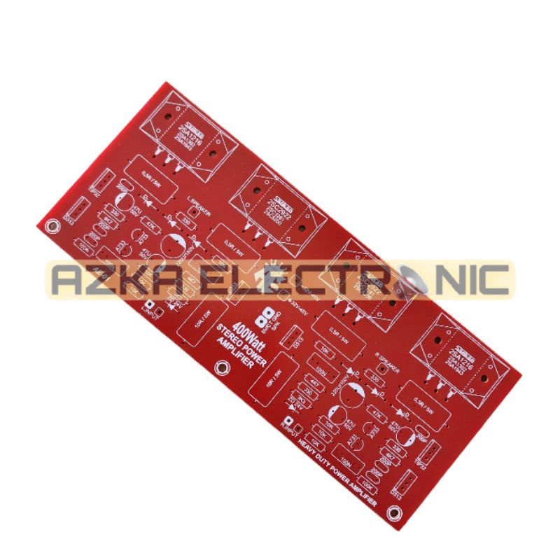 PCB Power Driver Sanken Stereo Safari 2x400W AE-01