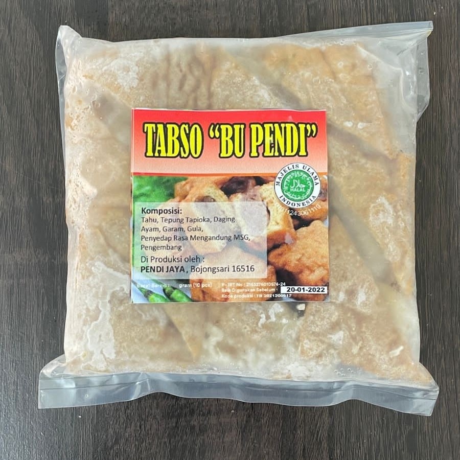 TAHU BAKSO BU PENDI ISI 10PCS KHAS SEMARANG