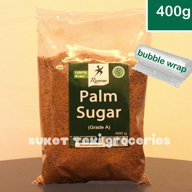 

Cuci Gudang Awal Tahun Palm Sugar Ricoman 400gr Gula Palem Aren Spesial READY Cuci Gudang Awal Tahun