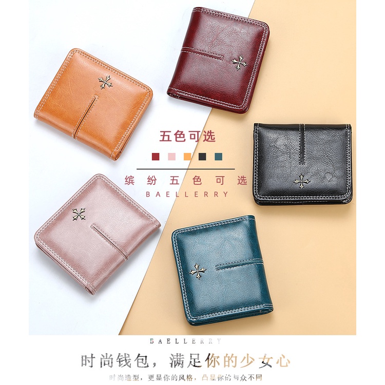 1001 IMPORT DOMPET BAELLERY CROSS !!! - 5 VARIASI