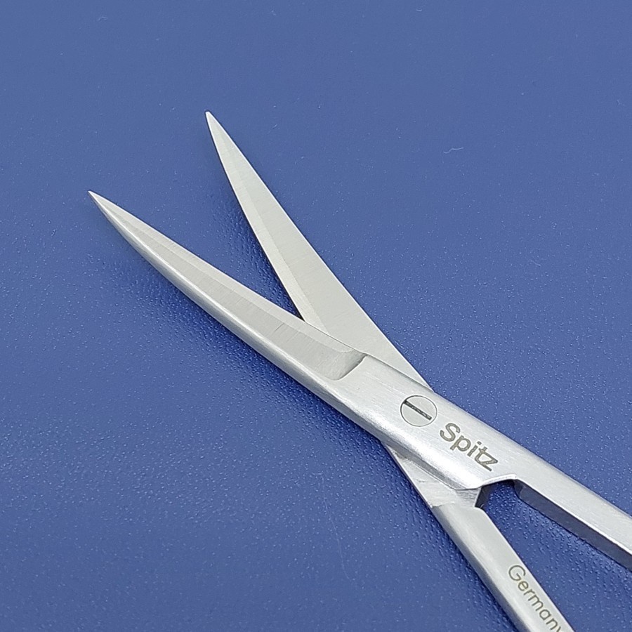 Alat Medis Alkes Operating Scissors Blunt-Blunt 14,5 cm with Tungsten Carbide |Spitz|Premium Finishing