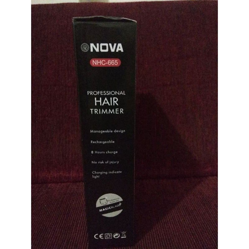 COD Cukuran Rambut/ jenggot/kumis Nova NHC -665 elektrik Hair Clipper