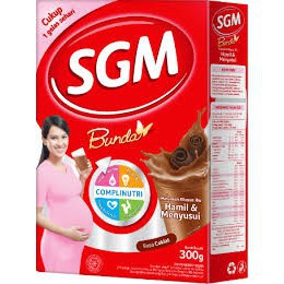 

SGM Bunda Hamil Coklat 300 Gr Box