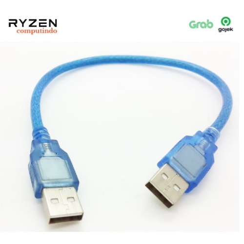 Kabel USB Male to USB Male / Cable Male To Male