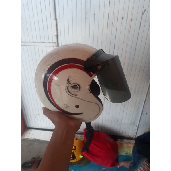 helm bogo second/bekas pl bekas pakai