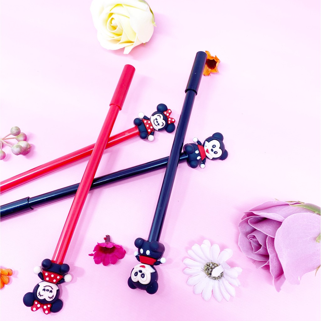 

PULPEN GEL MINNIE MOUSE MICKEY MOUSE / GEL PEN KARAKTER / BOLPEN GEL KARAKTER