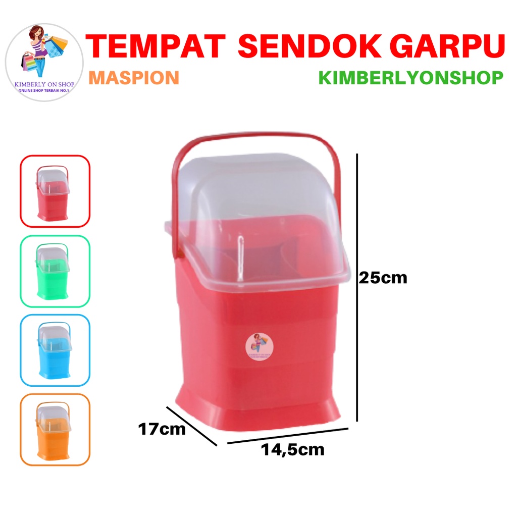 Tempat Sendok Garpu Cutlery Set Star Maspion