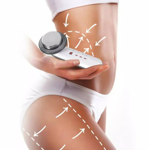 Alat 40K PELANGSING Ems infrared ultrasound  3 in 1 anti aging slimming machine anti selulit asli