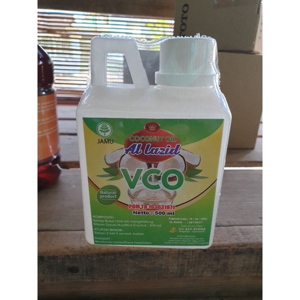 

VCO 500ml Virgin Coconut Oil Minyak Kelapa Virgin Original Murni 100%