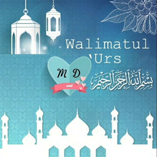 Undangan Pernikahan Video | Kode CDC COVID-03