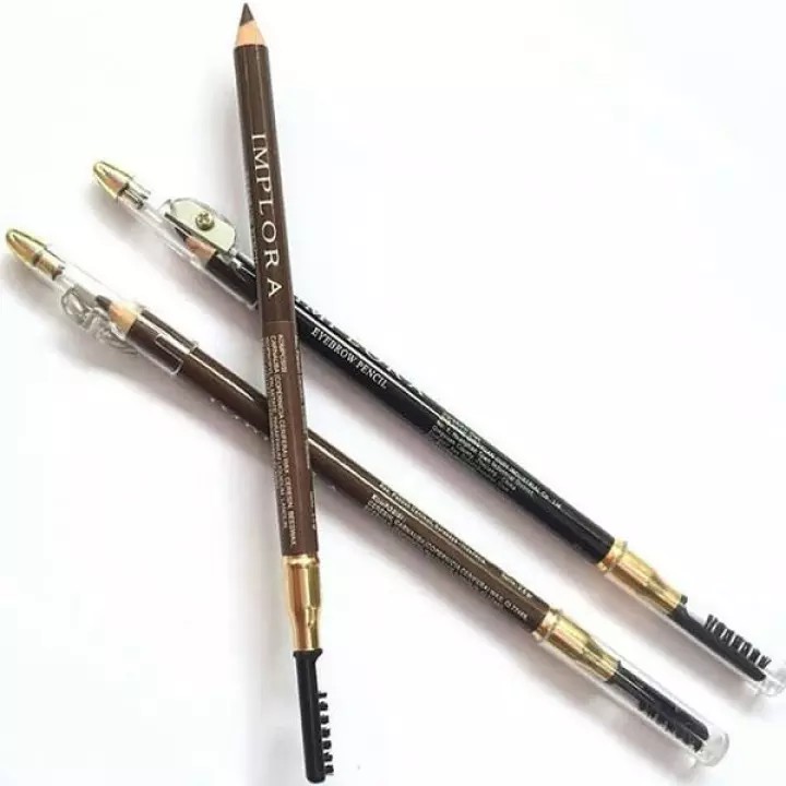 IMPLORA Eye Brow Pencil | Soft Brow Pensil Alis