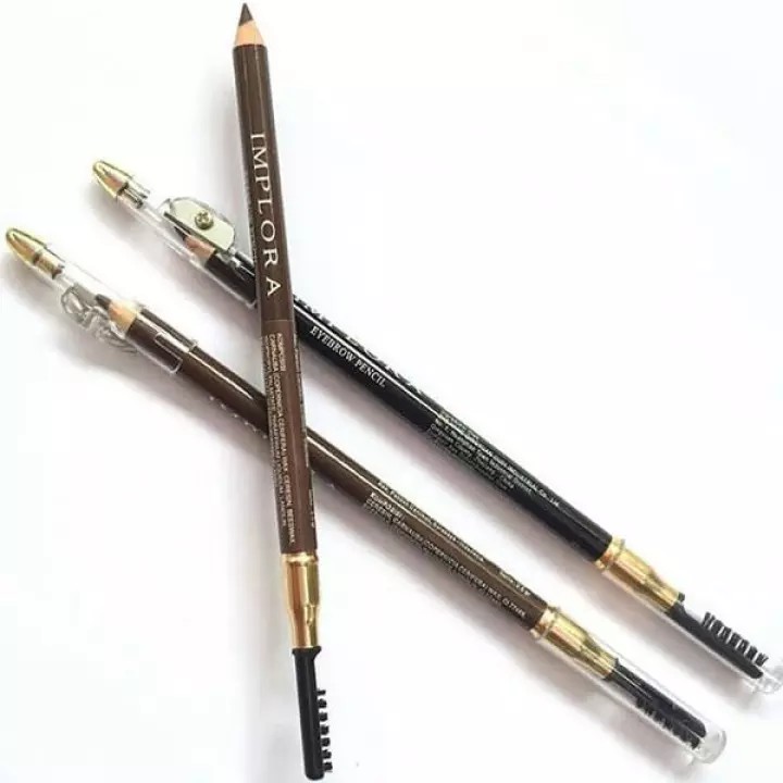 IMPLORA Eye Brow Pencil | Soft Brow Pensil Alis