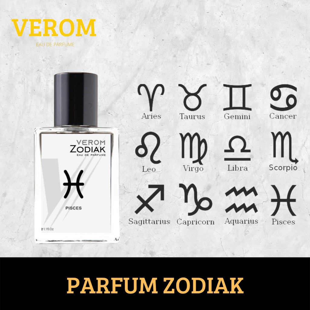 Parfum Zodiak ORIGINAL by VEROM