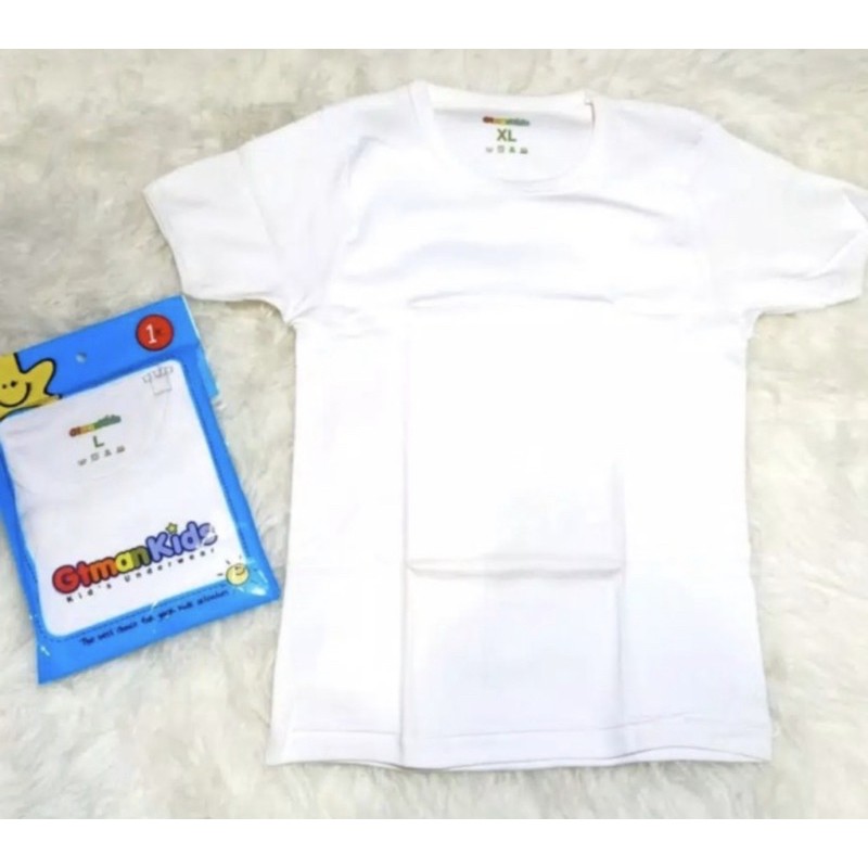 Oblong Anak Gt-man Kids kaos oblong polos GTMK-03